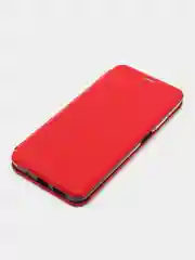 Красный чехол книжка для Xiaomi Redmi 10,Redmi note 10t/Poco M3Pro, Redmi Note 11, Poco X3,Poco F3