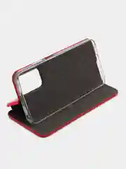 Красный чехол книжка для Xiaomi Redmi 10,Redmi note 10t/Poco M3Pro, Redmi Note 11, Poco X3,Poco F3