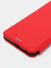 Красный чехол книжка для Xiaomi Redmi 10,Redmi note 10t/Poco M3Pro, Redmi Note 11, Poco X3,Poco F3
