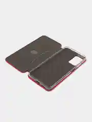 Красный чехол книжка для Xiaomi Redmi 10,Redmi note 10t/Poco M3Pro, Redmi Note 11, Poco X3,Poco F3