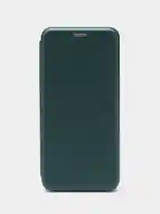 Зеленый чехол книжка для Samsung A22, A22S, A52, A72