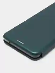 Зеленый чехол книжка для Samsung A22, A22S, A52, A72