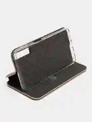 Золотой чехол-книжка для Samsung A8, A8 Plus, A7 (2018)