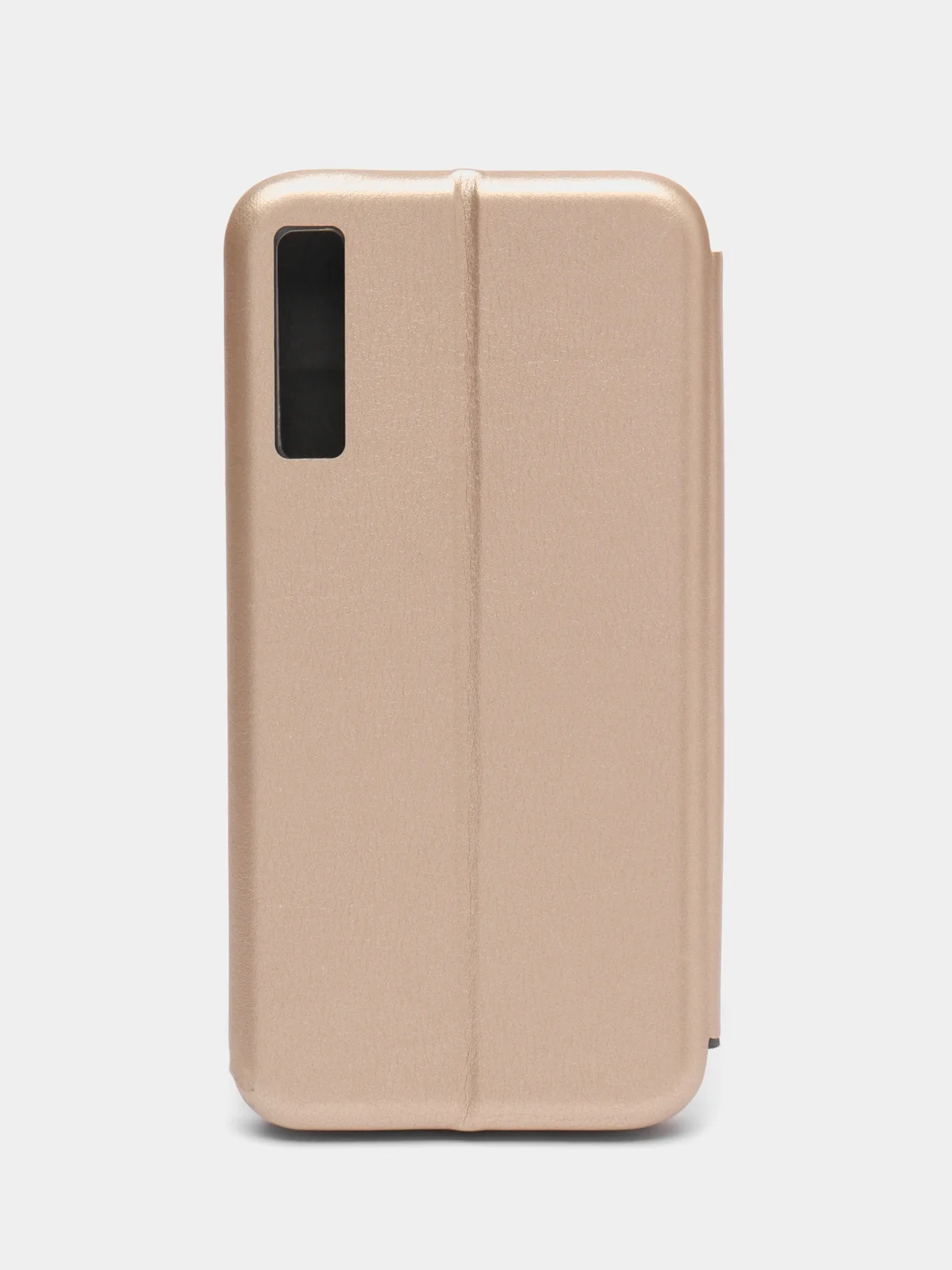 Золотой чехол-книжка для Samsung A8, A8 Plus, A7 (2018)