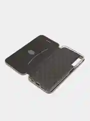 Золотой чехол-книжка для Samsung A8, A8 Plus, A7 (2018)