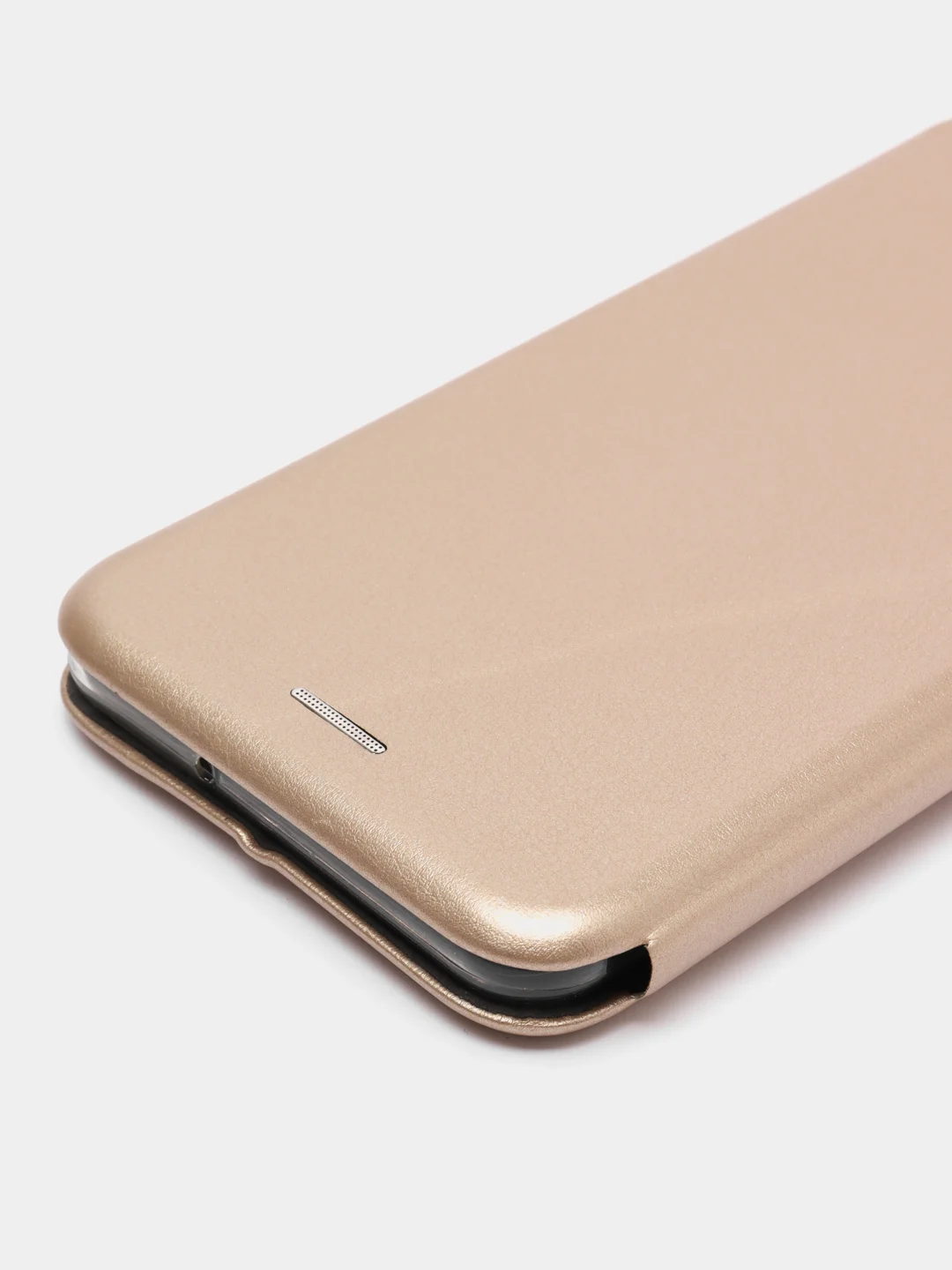 Золотой чехол-книжка для Samsung A8, A8 Plus, A7 (2018)