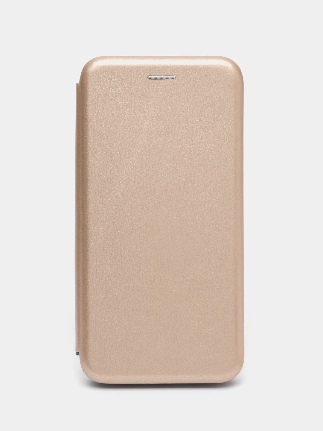 Золотой чехол-книжка для Samsung A8, A8 Plus, A7 (2018)