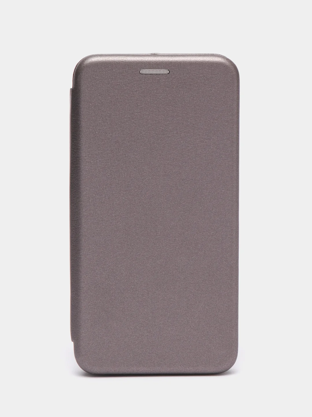 Серый чехол книжка для Samsung J1(16), J2 Prime, J3(16), J5(17), J6, J8