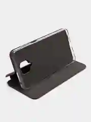Бордовый чехол книжка для Redmi 9C/Redmi 10A, Redmi Note 9S/9Pro, Redmi Note 9, Redmi Note 9T