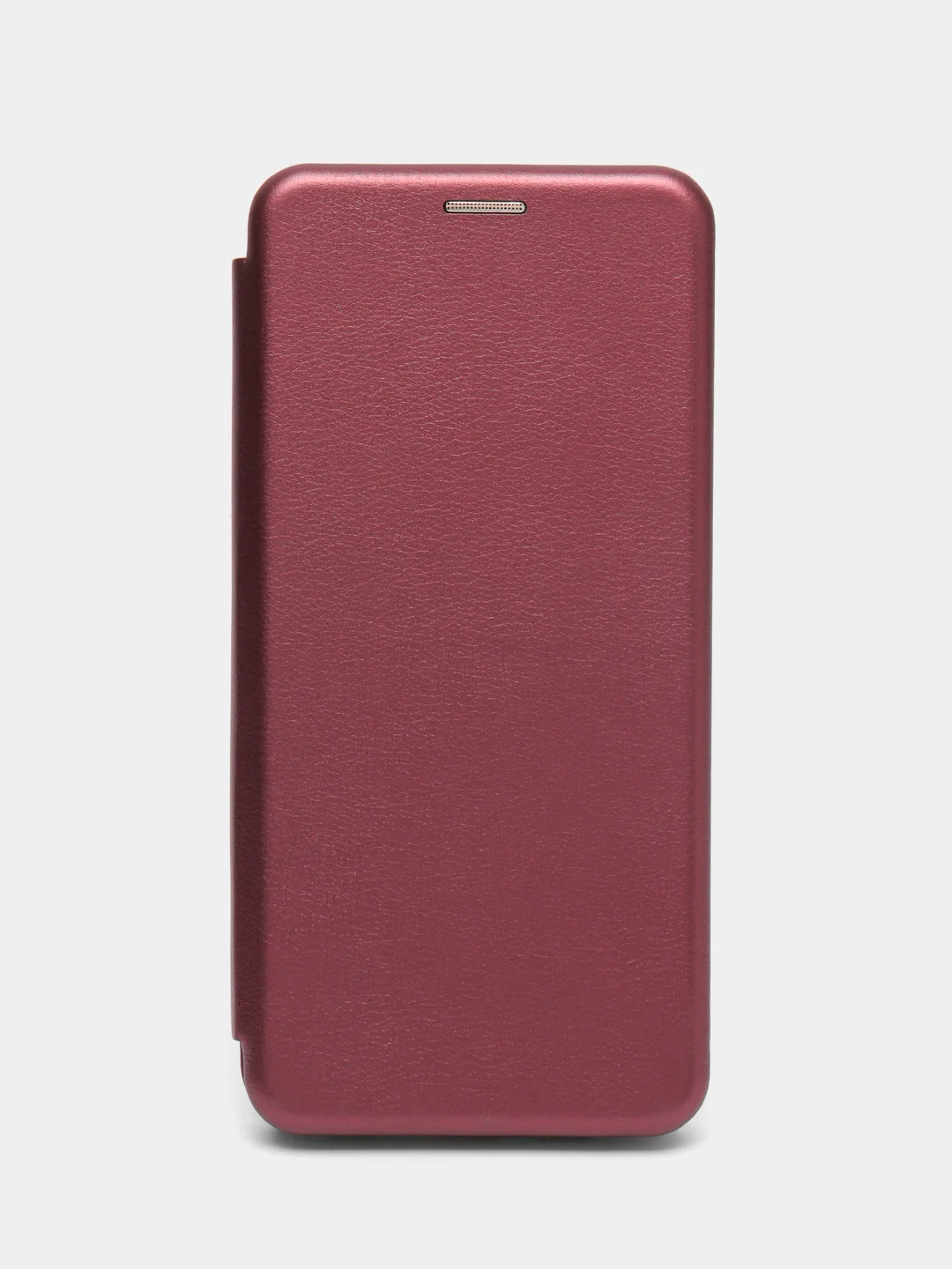 Бордовый чехол книжка для Redmi 9C/Redmi 10A, Redmi Note 9S/9Pro, Redmi Note 9, Redmi Note 9T