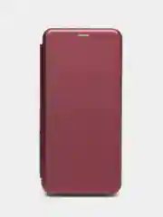 Бордовый чехол книжка для Redmi 9C/Redmi 10A, Redmi Note 9S/9Pro, Redmi Note 9, Redmi Note 9T