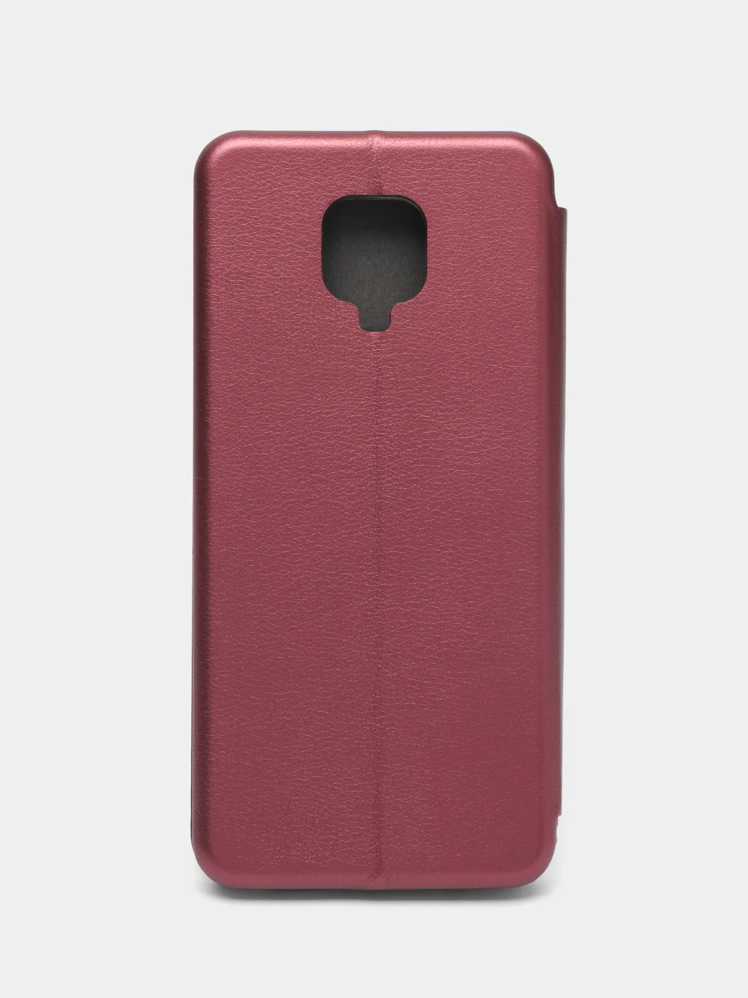 Бордовый чехол книжка для Redmi 9C/Redmi 10A, Redmi Note 9S/9Pro, Redmi Note 9, Redmi Note 9T