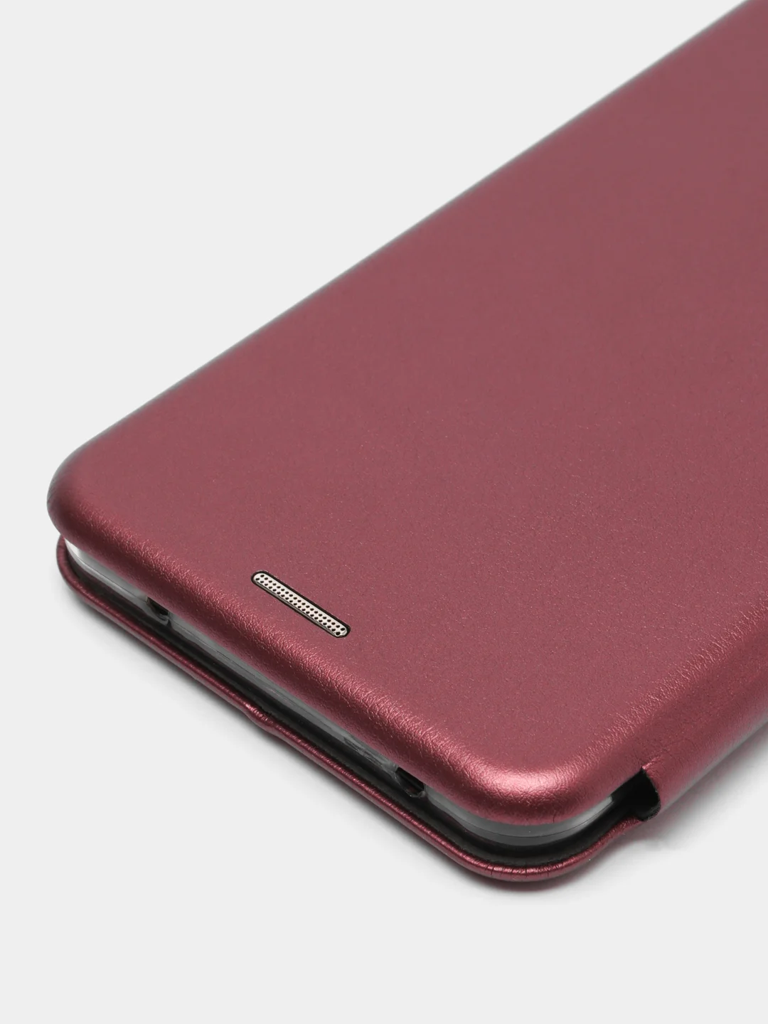 Бордовый чехол книжка для Redmi 9C/Redmi 10A, Redmi Note 9S/9Pro, Redmi Note 9, Redmi Note 9T
