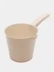 Бежевый ковш со сливом
