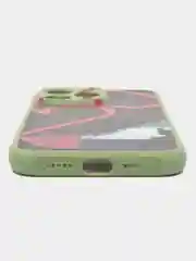 Желтый чехол на iPhone 13 pro / 12 / 12 Pro с принтом