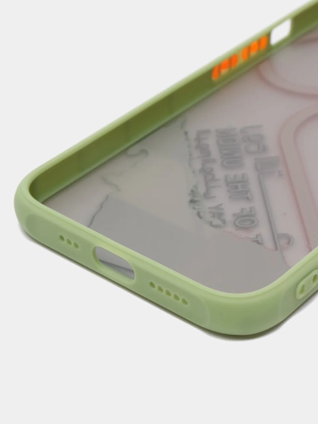 Желтый чехол на iPhone 13 pro / 12 / 12 Pro с принтом
