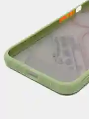 Желтый чехол на iPhone 13 pro / 12 / 12 Pro с принтом