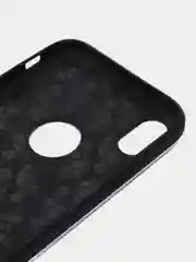 Сиреневый чехол со стелянной панелью  iPhone 11/11 Pro/X / XS/XR /6/ 7+/8+/ 7 / 8 / SE 2020 / 11 Max
