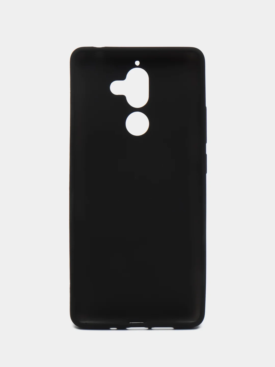 Черный чехол на Asus ZenFone 3 ZE520KL / ZE522KL / Nokia 6 / 7 / 7 Plus