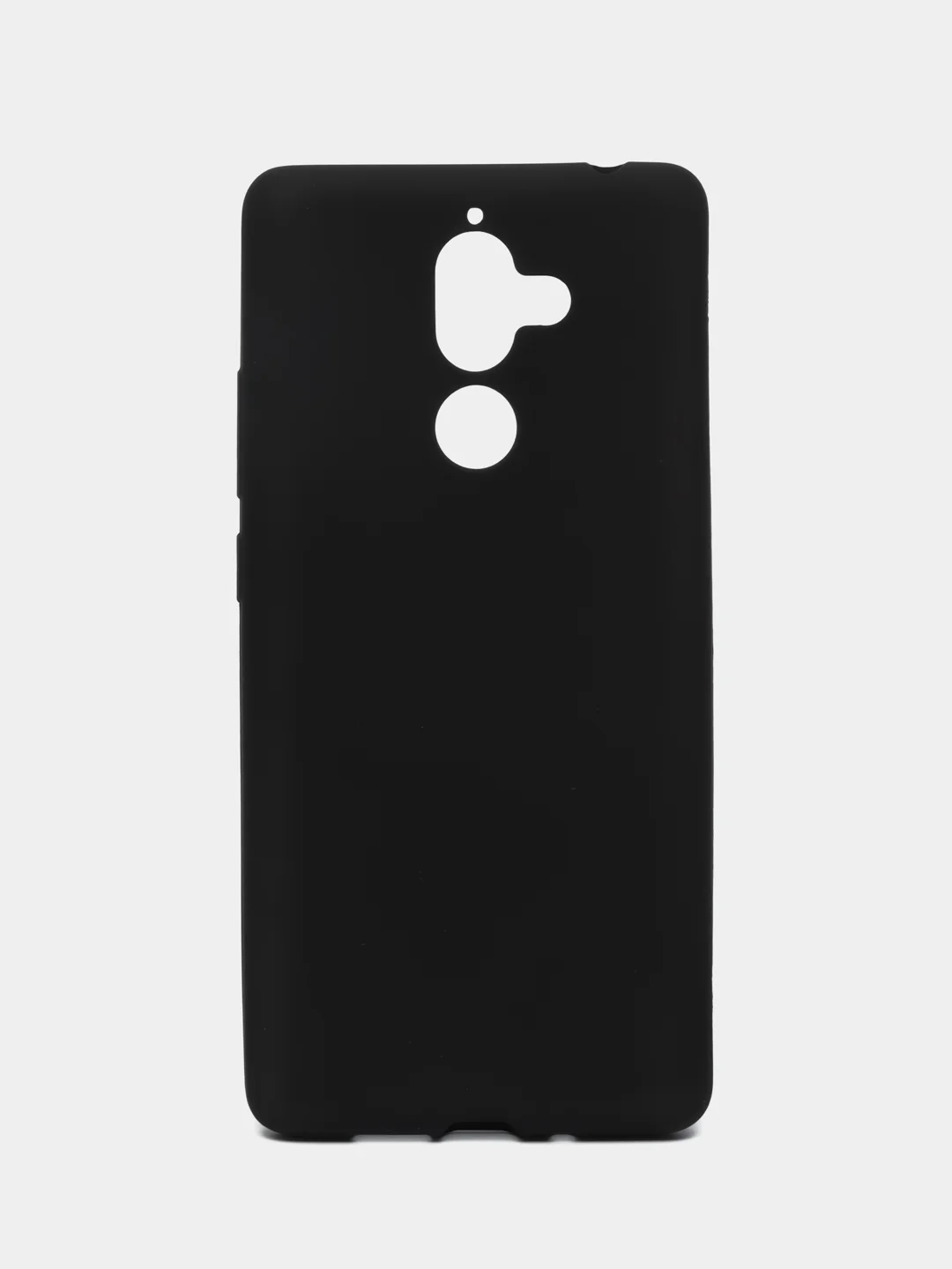 Черный чехол на Asus ZenFone 3 ZE520KL / ZE522KL / Nokia 6 / 7 / 7 Plus