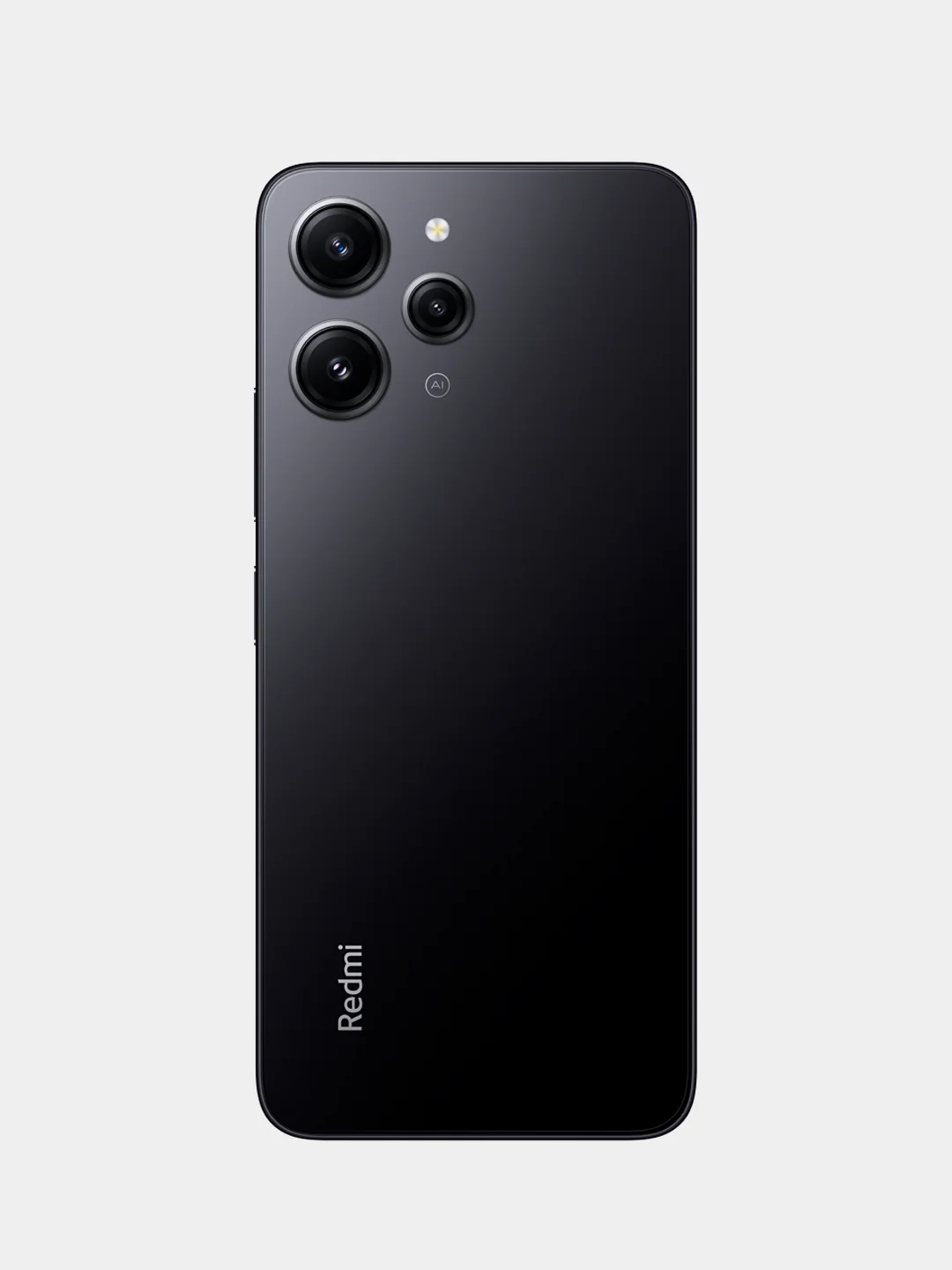 Черный смартфон Xiaomi Redmi 12, 4/128 Gb