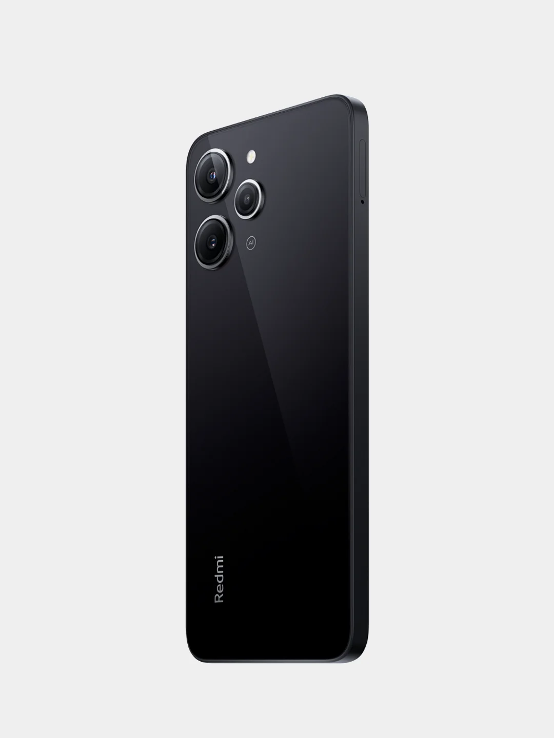 Черный смартфон Xiaomi Redmi 12, 4/128 Gb