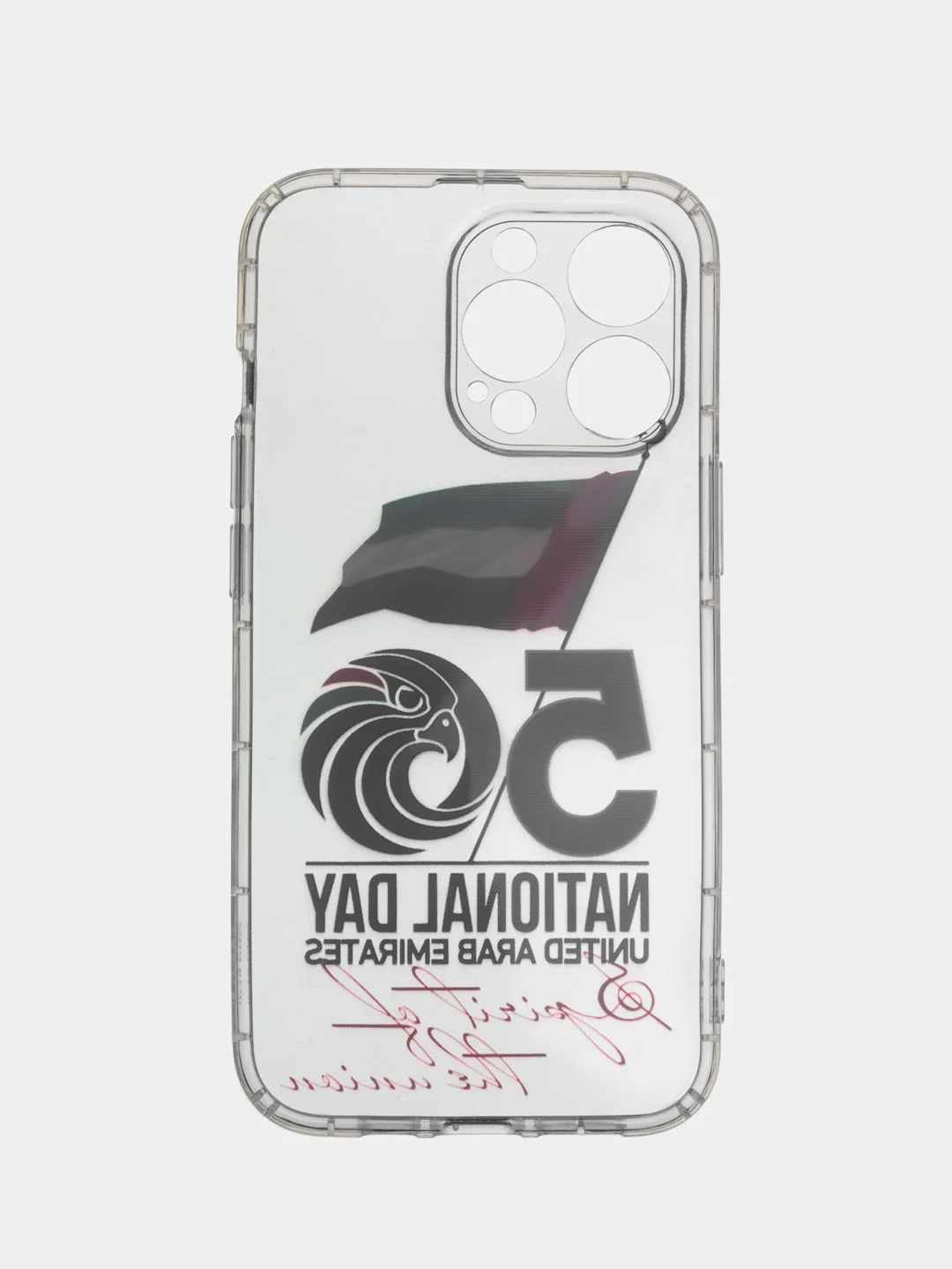 Коралловый чехол на iPhone 13 pro / 12 / 12 Pro с принтом