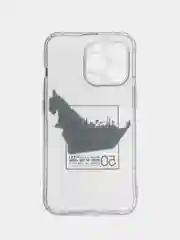 Мятный чехол на iPhone 13 pro / 12 / 12 Pro с принтом