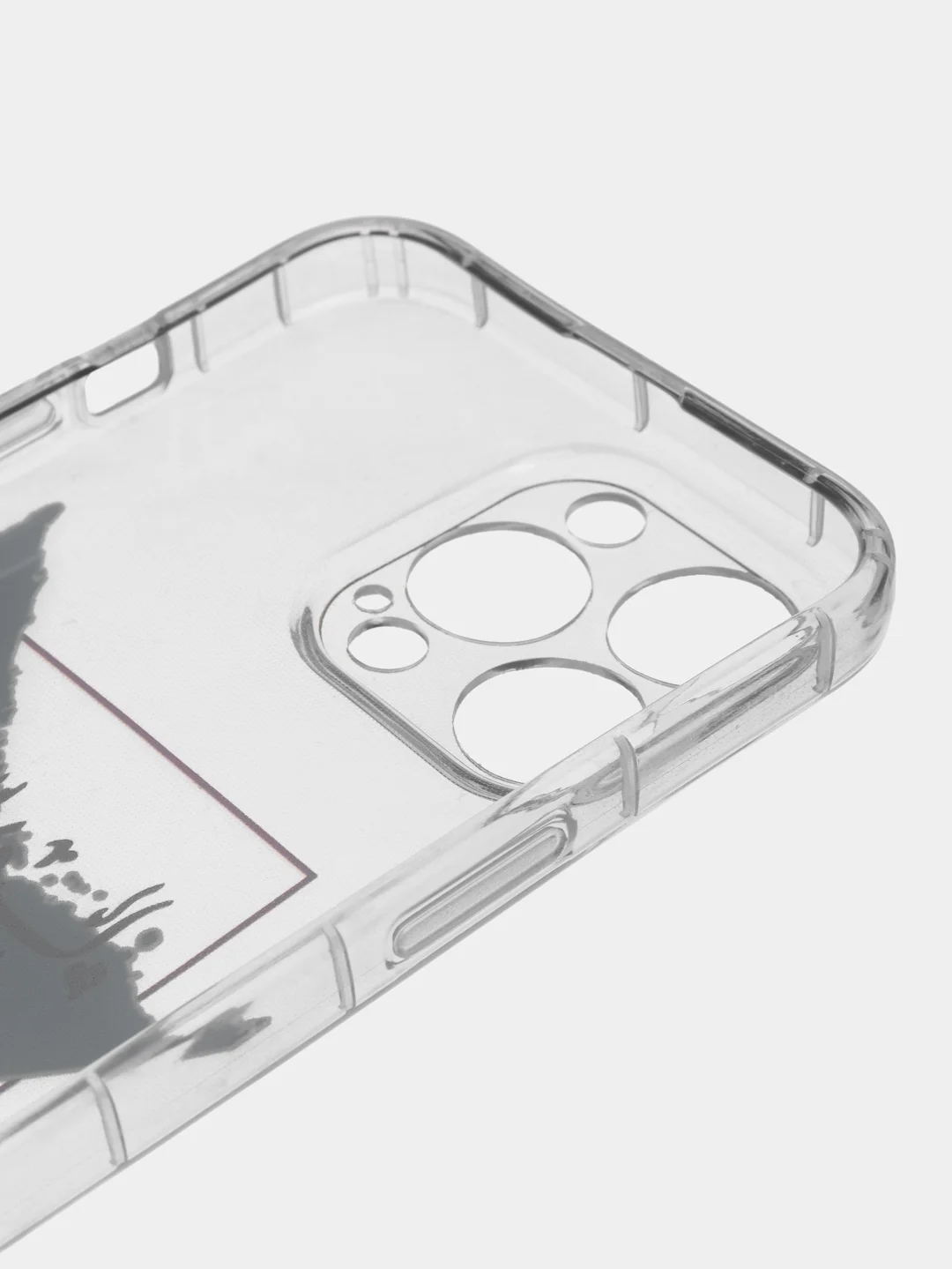 Мятный чехол на iPhone 13 pro / 12 / 12 Pro с принтом