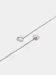 Серебряный серьги висячие протяжки, серьги цепочки