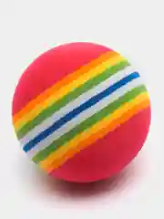 Красный игрушка мячик, резиновая
