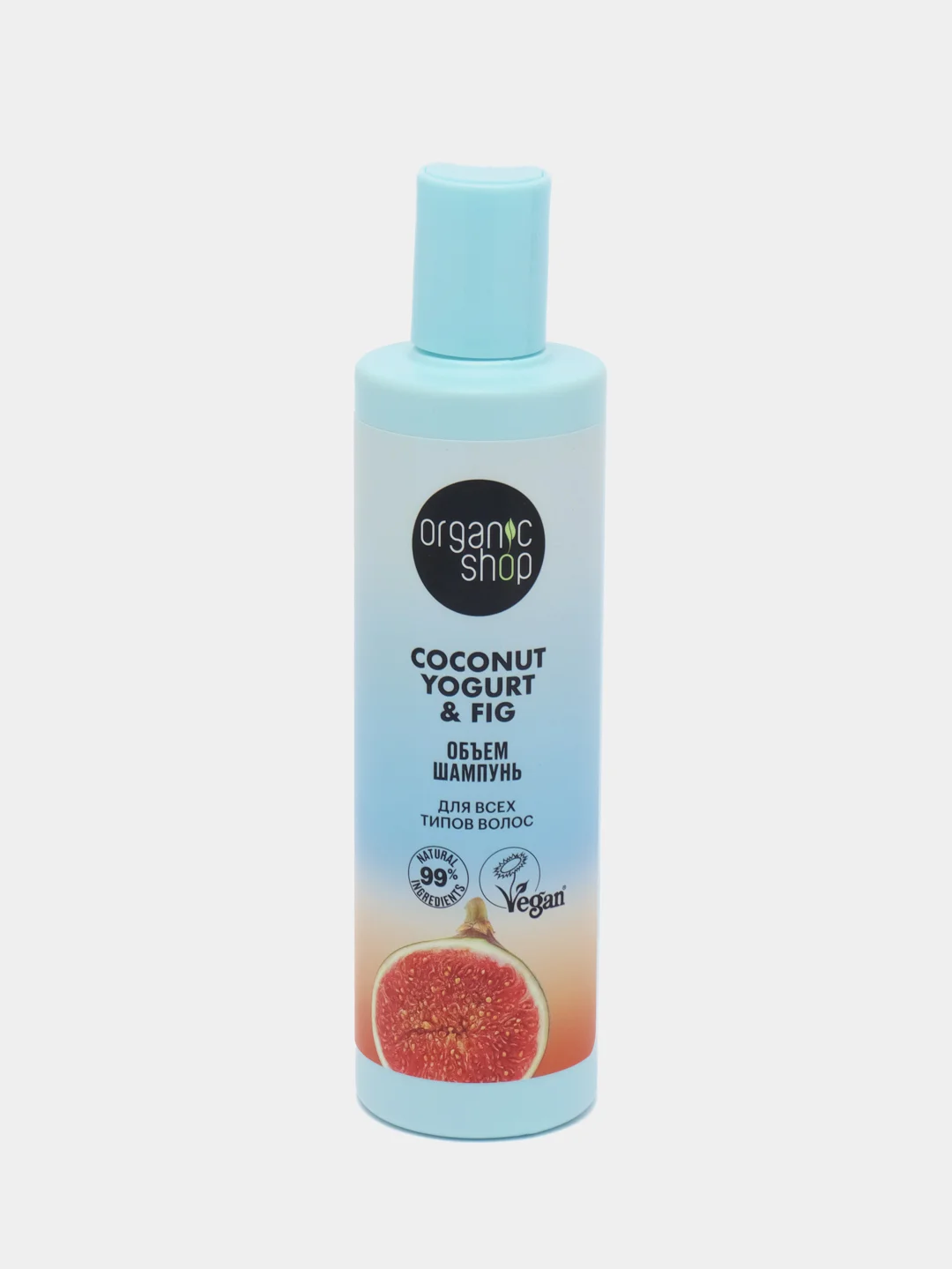 Organic Shop "Сoconut yogurt & Fig" шампунь для всех видов волос, 280 мл