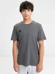 Серый футболка Core 18 Tee, мужская, из хлопка, серая