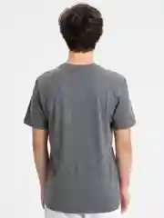 Серый футболка Core 18 Tee, мужская, из хлопка, серая