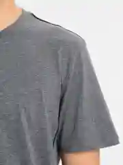 Серый футболка Core 18 Tee, мужская, из хлопка, серая