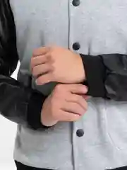 Серый худи, кофта мужская