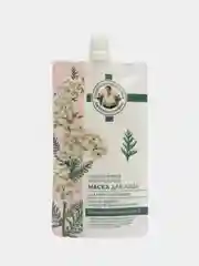 Аптечка Агафьи Лецитиновая маска для лица, для всех типов кожи, "Молодильная", 100 мл