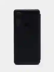 Черный чехол-книжка с карточкой для Xiaomi Redmi Note 8