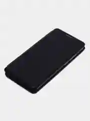 Черный чехол-книжка с карточкой для Xiaomi Redmi Note 8