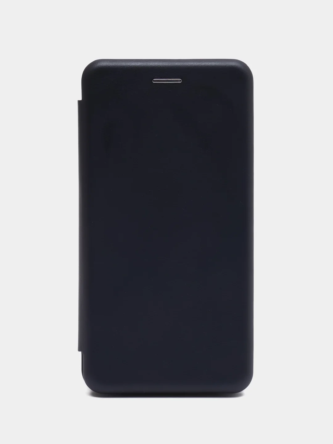 Синий чехол-книжка с карточкой для Huawei Y6 2018, Y6 Pro 2019, Y6 Prime 2019, Honor 8A