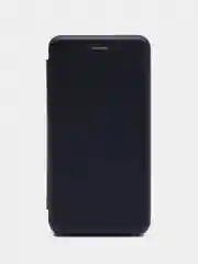 Синий чехол-книжка с карточкой для Huawei Y6 2018, Y6 Pro 2019, Y6 Prime 2019, Honor 8A