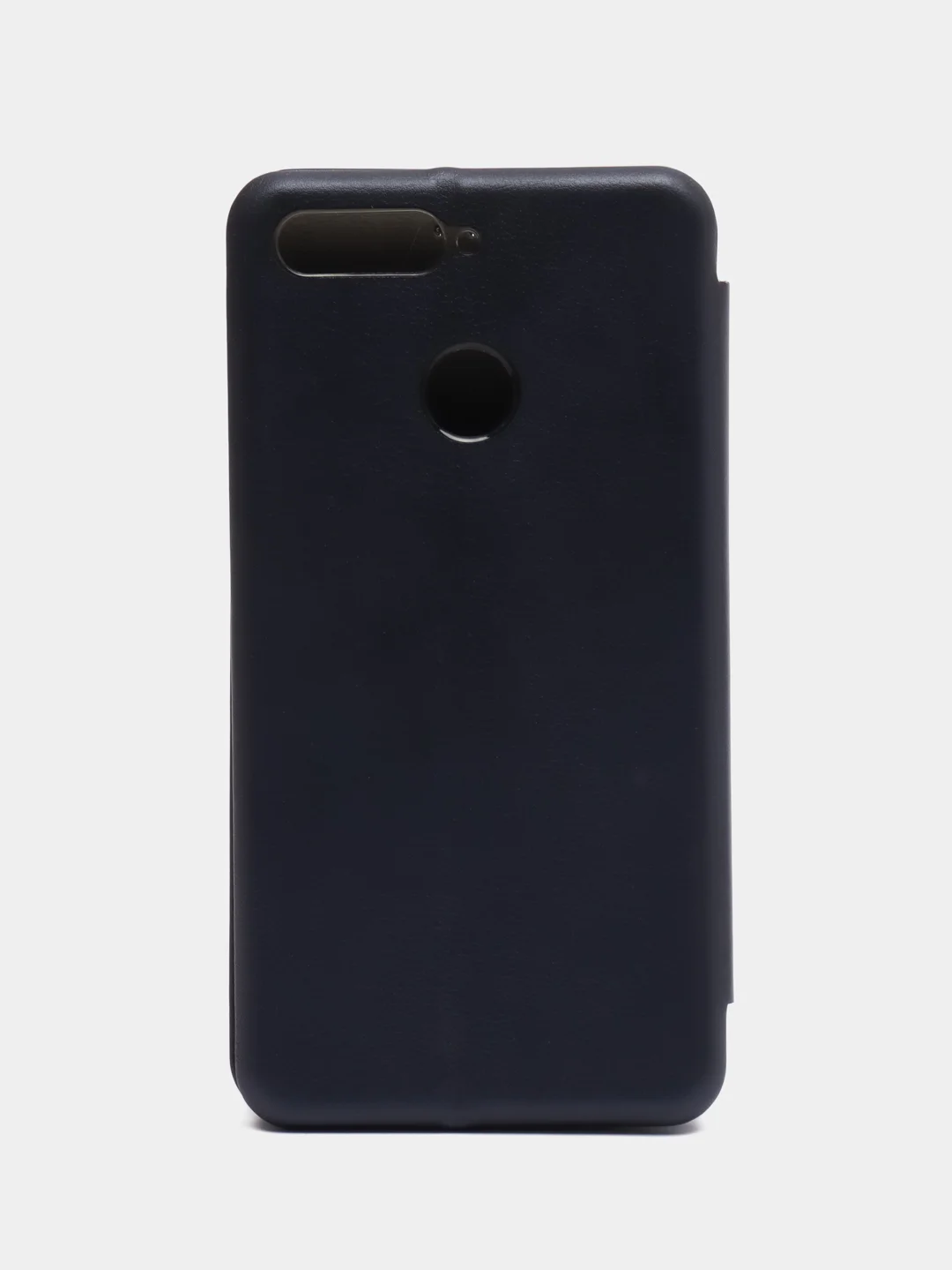 Синий чехол-книжка с карточкой для Huawei Y6 2018, Y6 Pro 2019, Y6 Prime 2019, Honor 8A