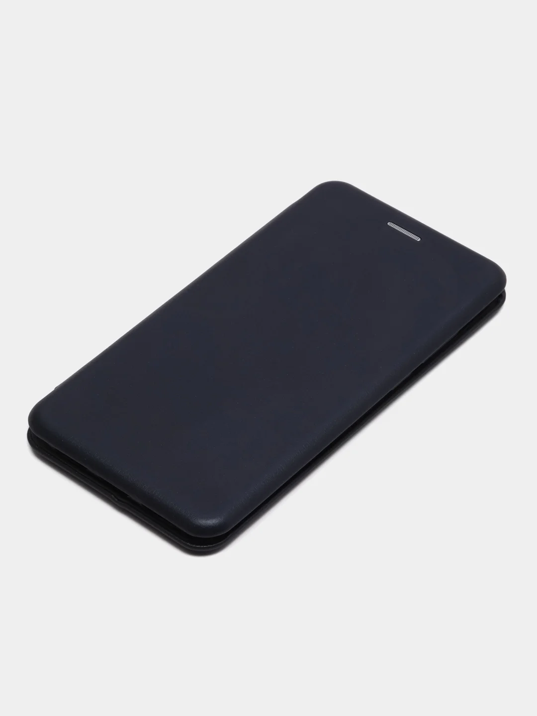 Синий чехол-книжка с карточкой для Huawei Y6 2018, Y6 Pro 2019, Y6 Prime 2019, Honor 8A