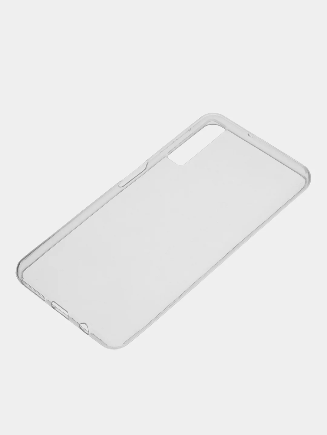 Ультратонкий силиконовый чехол для Samsung A7 2018