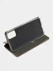Золотой чехол-книжка для Samsung A01, A01 Core, A02, A02S, A03S