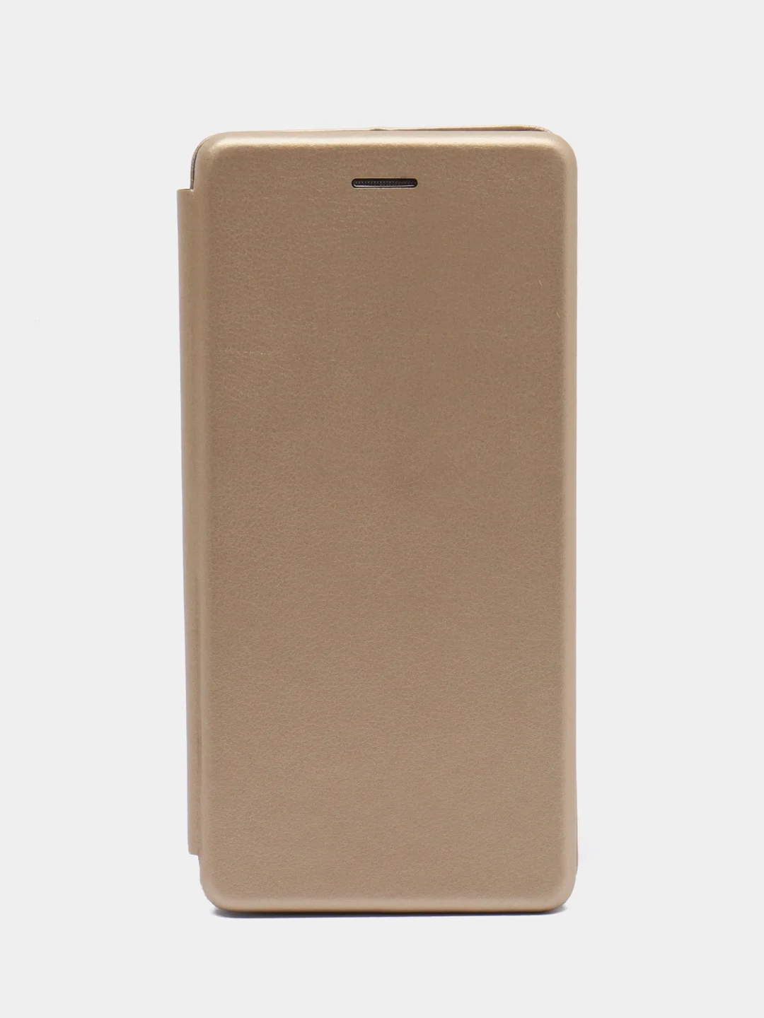 Золотой чехол-книжка для Samsung A01, A01 Core, A02, A02S, A03S