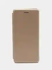 Золотой чехол-книжка для Samsung A01, A01 Core, A02, A02S, A03S