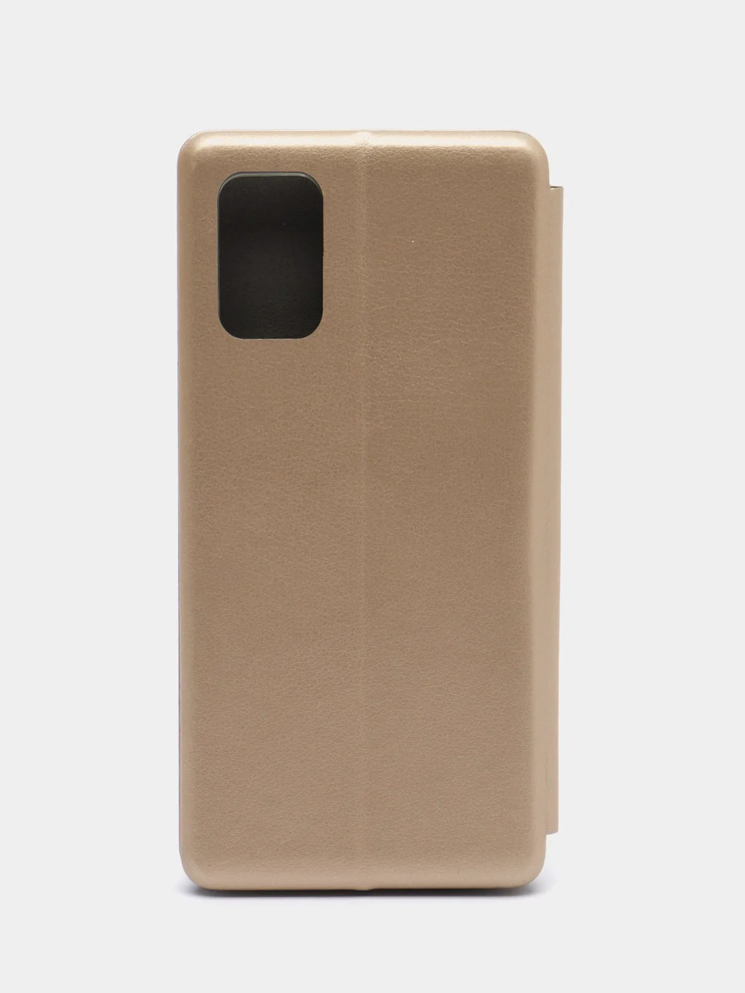 Золотой чехол-книжка для Samsung A01, A01 Core, A02, A02S, A03S
