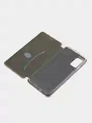 Золотой чехол-книжка для Samsung A01, A01 Core, A02, A02S, A03S