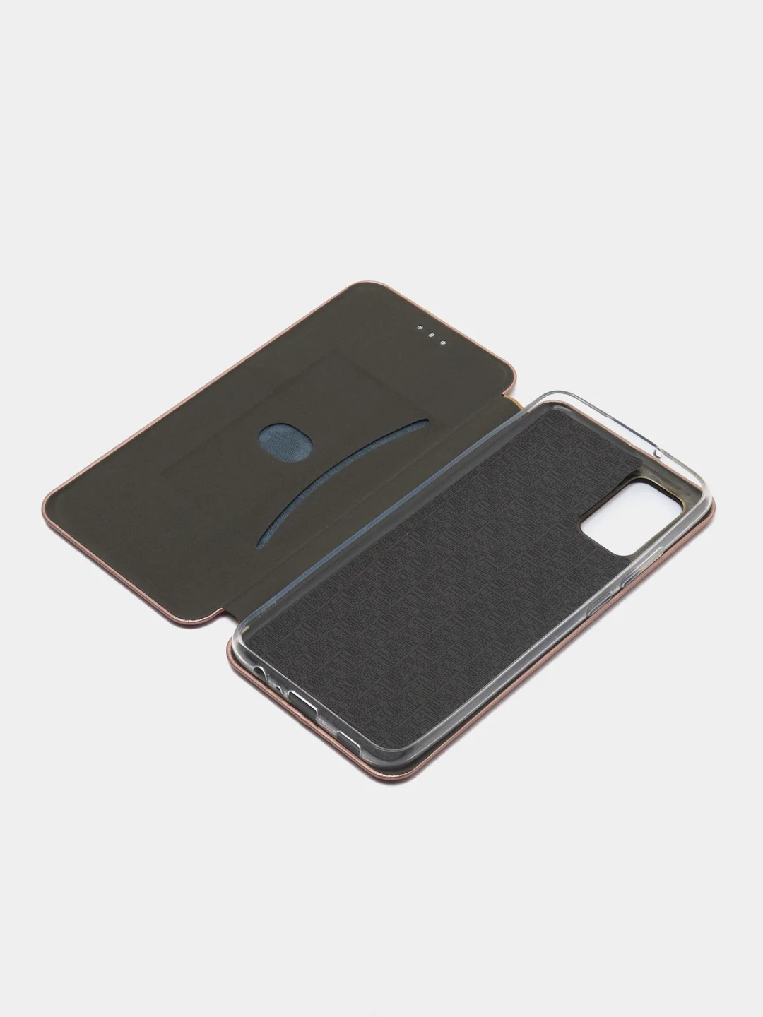 Пудровый чехол-книжка для Samsung A01, A01 Core, A02, A02S, A03S